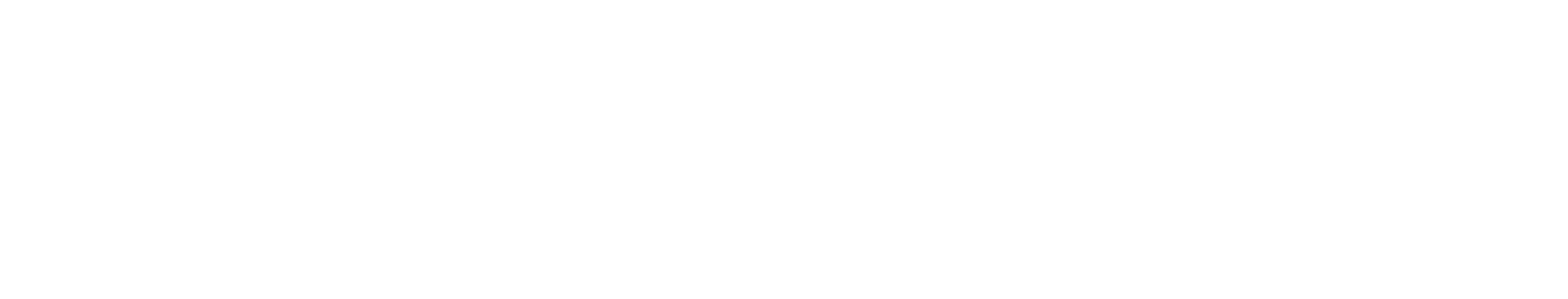 HO Logo Tagline Secondary White
