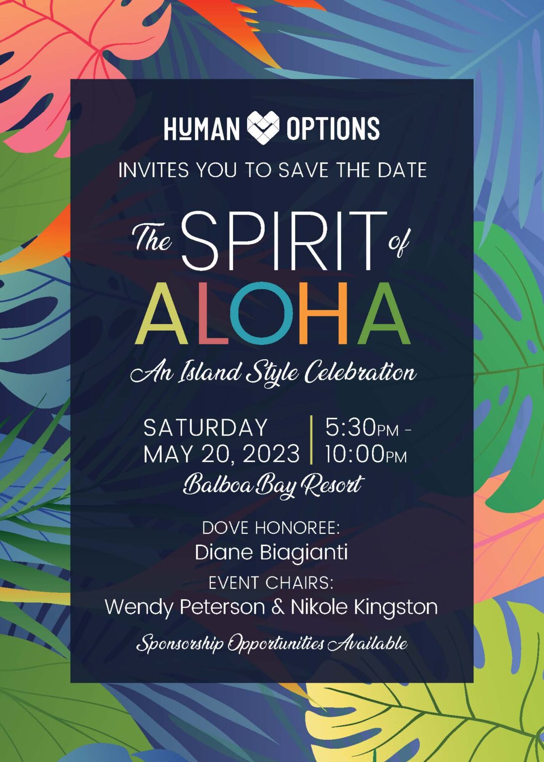 Serious Fun Gala 2023 - Human Options